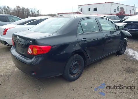 2010 Toyota Corolla Le z USA, uszkodzony, nr VIN 1NXBU4EE0AZ369813